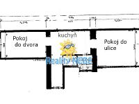 Pronájem bytu 2+1 56m2 Na Veselí Praha 4 Pankrác - Foto 10