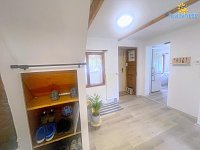 Prodej chalupy 35m2 se zahradou 286m2 Zadní Třebaň Beroun u Prahy - Foto 14