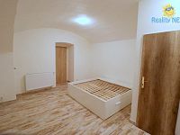 Pronájem bytu 1+kk, 21 m2, Plzeňská, Praha 5, Smíchov