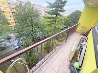 Pronájem bytu 1+kk 27m Veltruská Praha Prosek - Foto 11