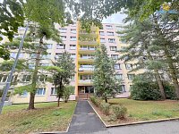 Pronájem bytu 1+kk 27m Veltruská Praha Prosek - Foto 12