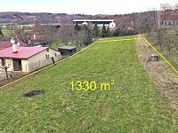 Prodej stavebního pozemku v obci Paršovice - Foto 2