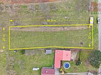 Prodej stavebního pozemku v obci Paršovice - Foto 3