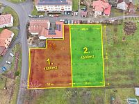 Prodej stavebních pozemků