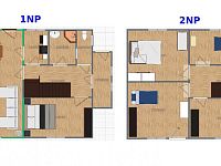 Prodej rodinného domu se zahradou v obci Skrbeň - Foto 20