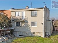 Prodej rodinného domu se zahradou v obci Skrbeň