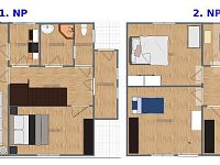 Prodej rodinného domu se zahradou v obci Skrbeň - Foto 20