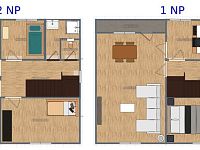Prodej rodinného domu se zahradou v obci Skrbeň - Foto 19