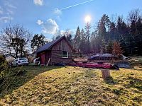 Stavební místo s budovou - Růžďka - Foto 2