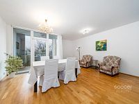 Pronájem krásného bytu 3+kk/L/PS, 130 m2, Praha 5 - Stodůlky, Smíchovská