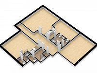 Pronájem kanceláří 122,7 m2, ulice Říčanská 786 - Foto 8