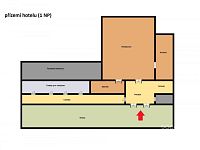 Prodej výjimečné historické stavby 1 150 m² s pozemkem 2 217 m² u rybníka Jivák – 36 minut od Prahy - Foto 14