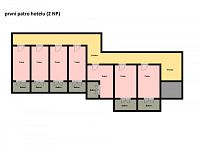 Prodej výjimečné historické stavby 1 150 m² s pozemkem 2 217 m² u rybníka Jivák – 36 minut od Prahy - Foto 21