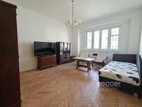 Pronájem bytu 2+kk, 45 m2, Praha 4 - Podolí, Na Dolinách