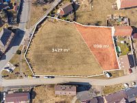 Prodej pozemků o celkové výměře 4625 m2, Zálezlice. - Foto 10