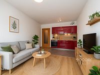 Prodej hezkého bytu 1+kk/B/S, 26m2, Praha 10 - Horní Měcholupy, Hornoměcholupská - Foto 3