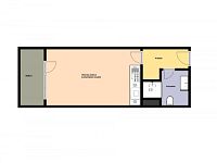 Prodej hezkého bytu 1+kk/B/S, 26m2, Praha 10 - Horní Měcholupy, Hornoměcholupská - Foto 8