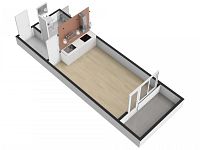 Prodej hezkého bytu 1+kk/B/S, 26m2, Praha 10 - Horní Měcholupy, Hornoměcholupská - Foto 18