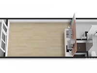 Prodej hezkého bytu 1+kk/B/S, 26m2, Praha 10 - Horní Měcholupy, Hornoměcholupská - Foto 19