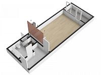 Prodej hezkého bytu 1+kk/B/S, 26m2, Praha 10 - Horní Měcholupy, Hornoměcholupská - Foto 20