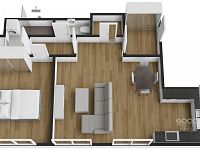 Nový byt 2+kk + sklep + garážové stání, ulice Krásova, Praha 3 - Foto 5