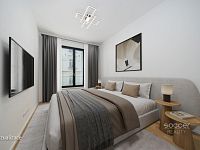 Nový byt 2+kk + sklep + garážové stání, ulice Krásova, Praha 3 - Foto 16