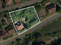 Prodej rodinného domu s velkým stavebním pozemkem - Sehradice, okres Zlín. - Foto 3