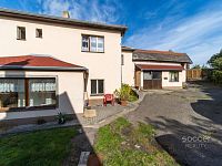 Dvougenerační dům s velkým pozemkem a garáží v Chomutovicích u Dobřejovic, obec Popovičky. - Foto 19