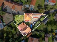 Dvougenerační dům s velkým pozemkem a garáží v Chomutovicích u Dobřejovic, obec Popovičky. - Foto 27