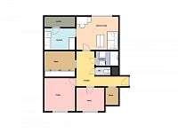 Pronájem krásného bytu 3+1/L/S, 72 m2, Praha 4 - Háje, ul. Anežky Malé - Foto 2