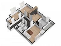 Pronájem krásného bytu 3+1/L/S, 72 m2, Praha 4 - Háje, ul. Anežky Malé - Foto 11