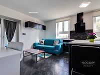 Pronájem luxusního bytu 2+kk s terasou (83,8 m²), Vojkovice, okres Mělník - Foto 12