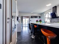 Pronájem luxusního bytu 2+kk s terasou (83,8 m²), Vojkovice, okres Mělník - Foto 11