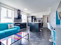 Pronájem luxusního bytu 2+kk s terasou (83,8 m²), Vojkovice, okres Mělník - Foto 4