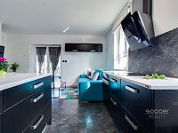 Pronájem luxusního bytu 2+kk s terasou (83,8 m²), Vojkovice, okres Mělník - Foto 15