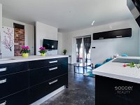 Pronájem luxusního bytu 2+kk s terasou (83,8 m²), Vojkovice, okres Mělník - Foto 16