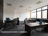 Pronájem kanceláře 33,45 m2 ulice Sokolovská - Foto 2