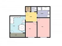 Pronájem krásného bytu 3+kk/L, 68m2, Praha 5 - Řepy, Makovského - Foto 3