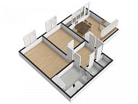 Pronájem krásného bytu 3+kk/L, 68m2, Praha 5 - Řepy, Makovského - Foto 16