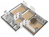 Pronájem krásného bytu 3+kk/L, 68m2, Praha 5 - Řepy, Makovského - Foto 17