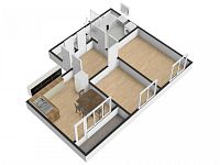 Pronájem krásného bytu 3+kk/L, 68m2, Praha 5 - Řepy, Makovského - Foto 19