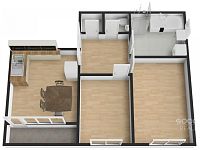 Pronájem krásného bytu 3+kk/L, 68m2, Praha 5 - Řepy, Makovského - Foto 20