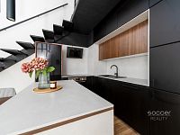 Prodej loftového bytu 1+kk s balkonem a možným sklepem a GS – Bydlení na Krejcárku, Praha 9. - Foto 2