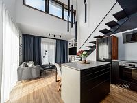 Prodej loftového bytu 1+kk s balkonem a možným sklepem a GS – Bydlení na Krejcárku, Praha 9. - Foto 3