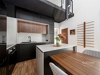 Prodej loftového bytu 1+kk s balkonem a možným sklepem a GS – Bydlení na Krejcárku, Praha 9. - Foto 4