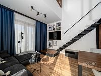 Prodej loftového bytu 1+kk s balkonem a možným sklepem a GS – Bydlení na Krejcárku, Praha 9. - Foto 6