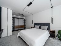 Prodej loftového bytu 1+kk s balkonem a možným sklepem a GS – Bydlení na Krejcárku, Praha 9. - Foto 8