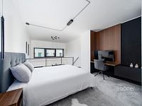 Prodej loftového bytu 1+kk s balkonem a možným sklepem a GS – Bydlení na Krejcárku, Praha 9. - Foto 9