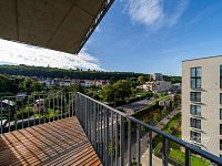 Prodej loftového bytu 1+kk s balkonem a možným sklepem a GS – Bydlení na Krejcárku, Praha 9. - Foto 16