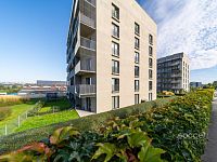 Prodej loftového bytu 1+kk s balkonem a možným sklepem a GS – Bydlení na Krejcárku, Praha 9. - Foto 23